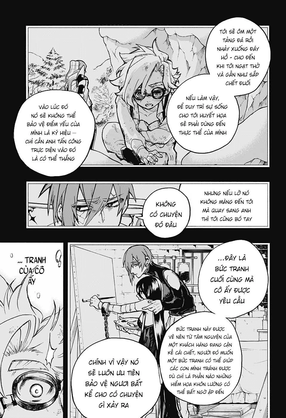 Những Bức Họa Quái Dị Của Phù Thủy Chapter 21 - 39