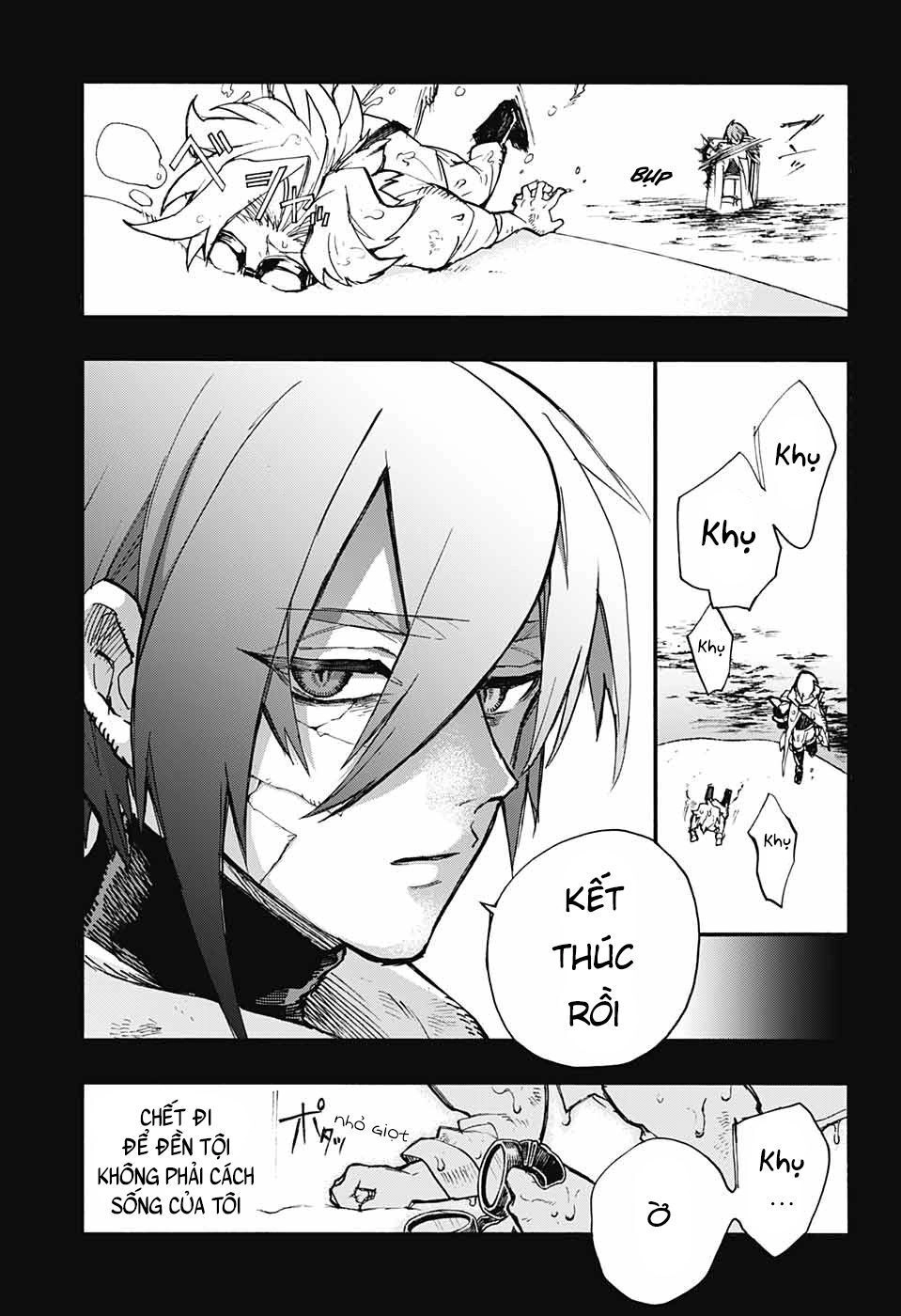 Những Bức Họa Quái Dị Của Phù Thủy Chapter 21 - 43