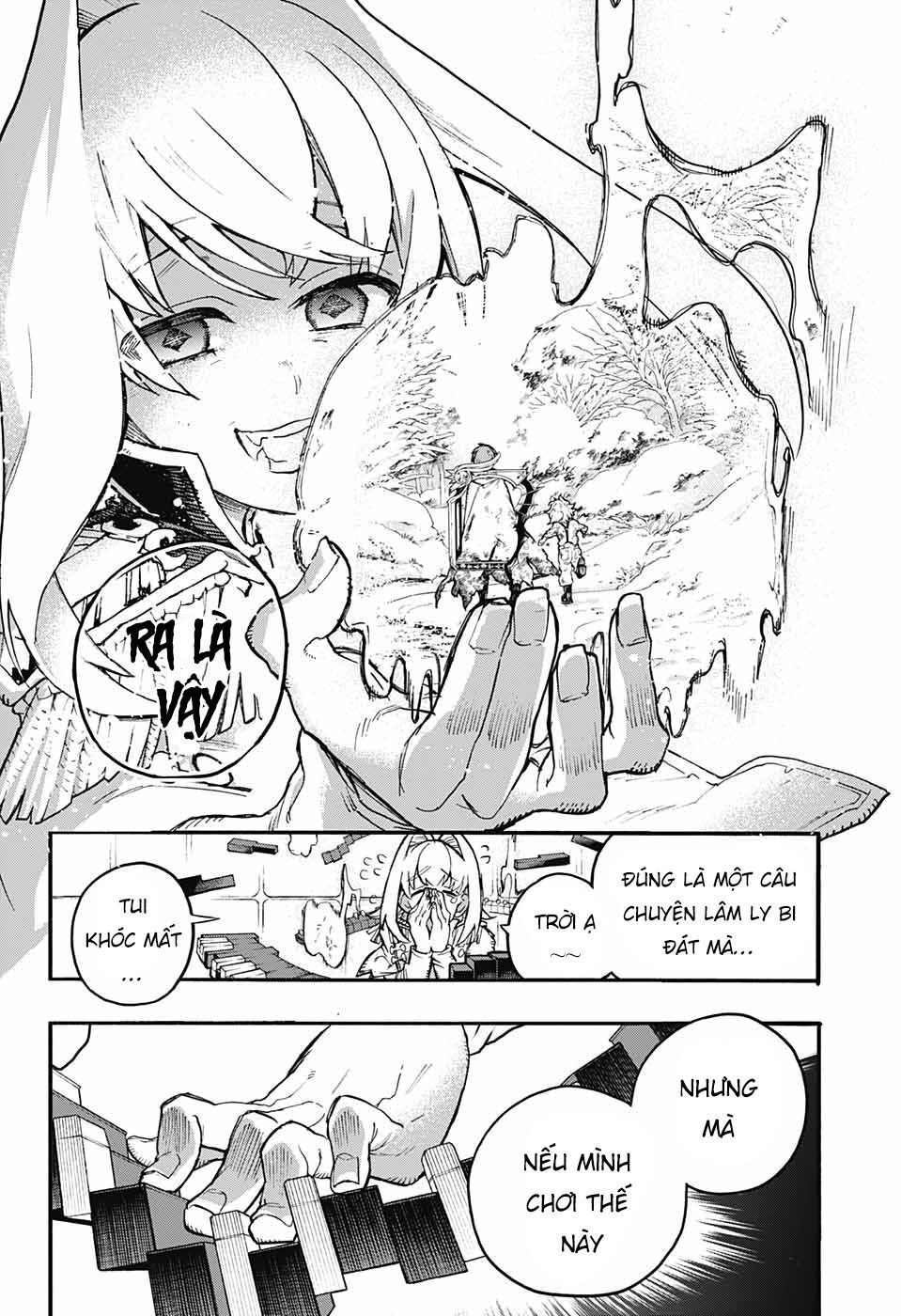 Những Bức Họa Quái Dị Của Phù Thủy Chapter 21 - 46