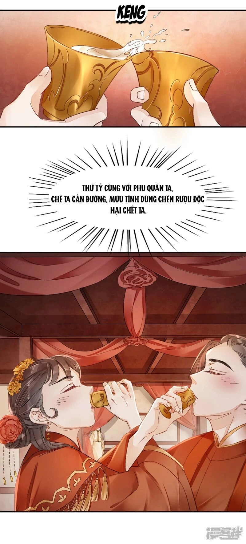 Trùng Sinh Đích Nữ Nghịch Tập Chapter 1 - 3