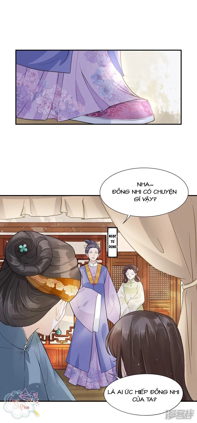 Trùng Sinh Đích Nữ Nghịch Tập Chapter 1 - 15