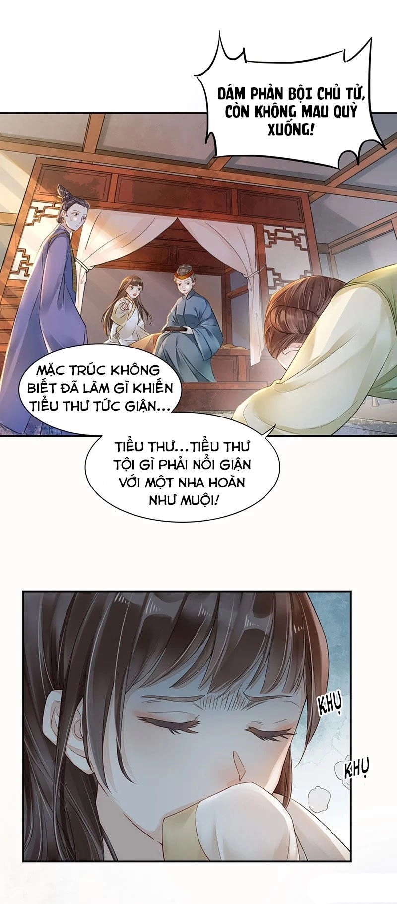 Trùng Sinh Đích Nữ Nghịch Tập Chapter 2 - 3