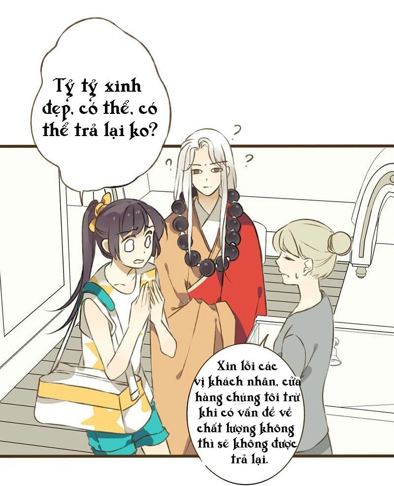 Trên Trời Rớt Xuống Một Hòa Thượng Ngốc Chapter 7 - 3