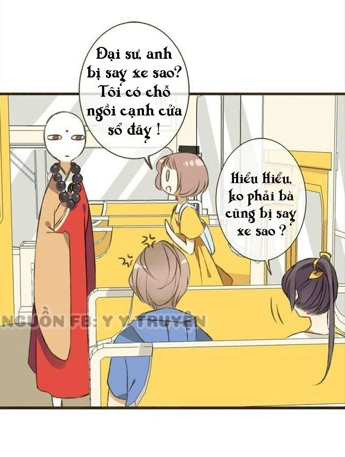 Trên Trời Rớt Xuống Một Hòa Thượng Ngốc Chapter 11 - 17