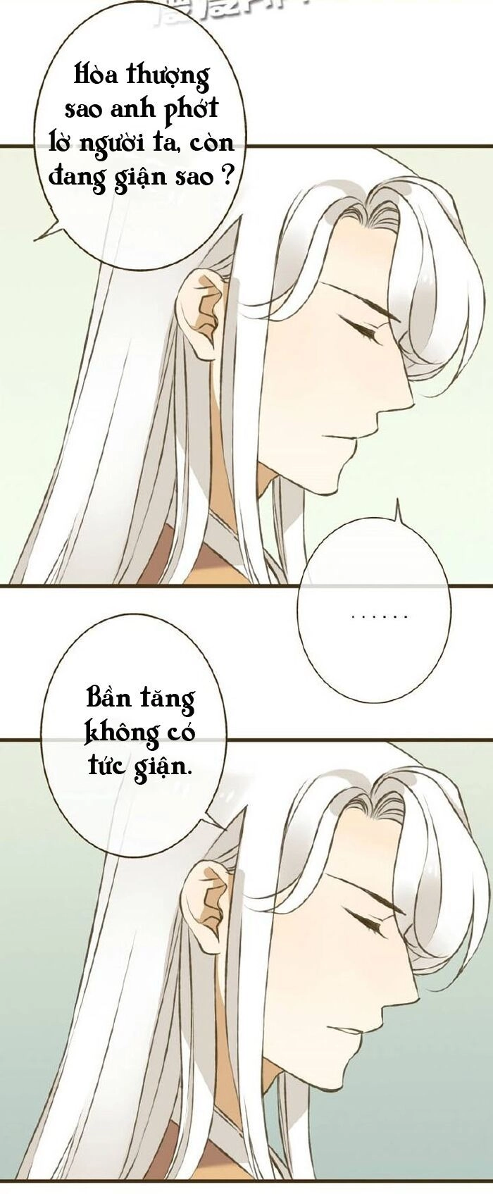 Trên Trời Rớt Xuống Một Hòa Thượng Ngốc Chapter 17 - 3
