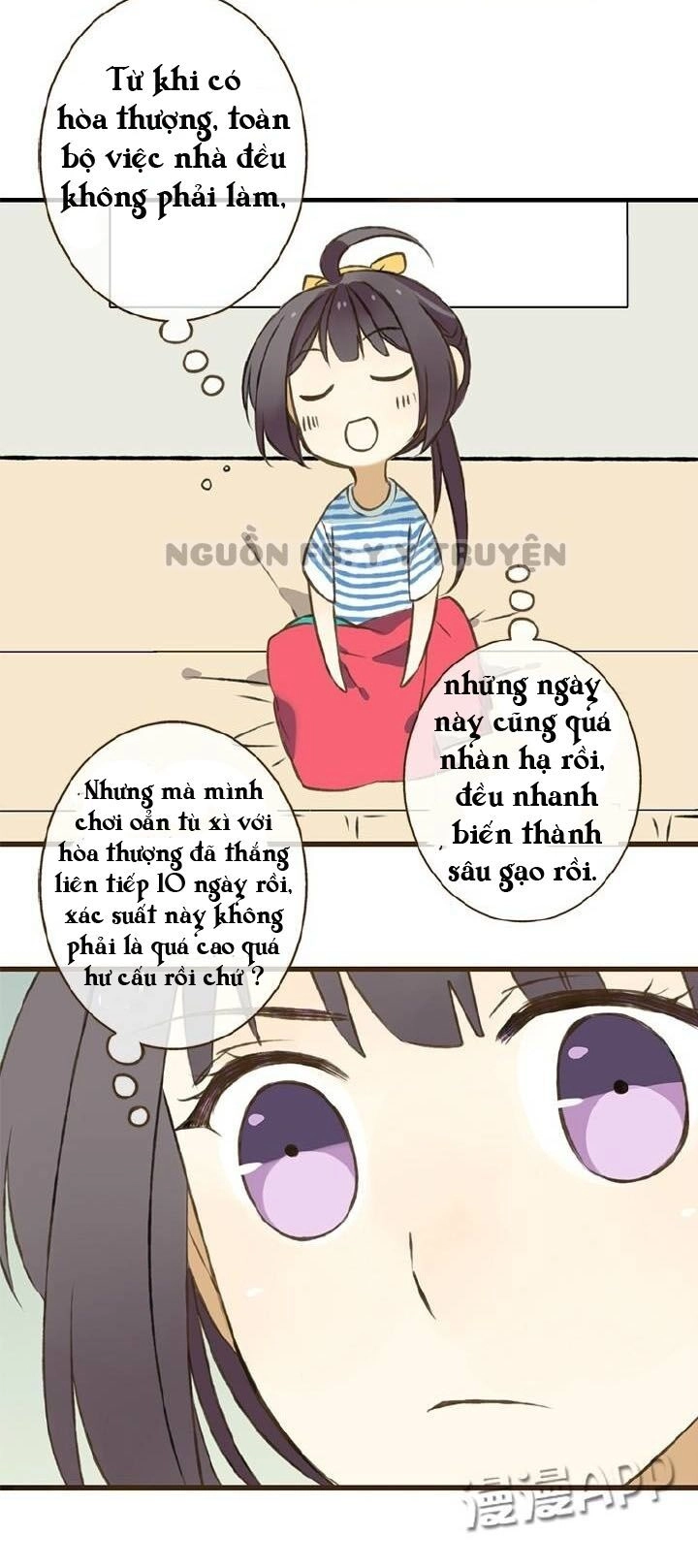 Trên Trời Rớt Xuống Một Hòa Thượng Ngốc Chapter 20 - 7