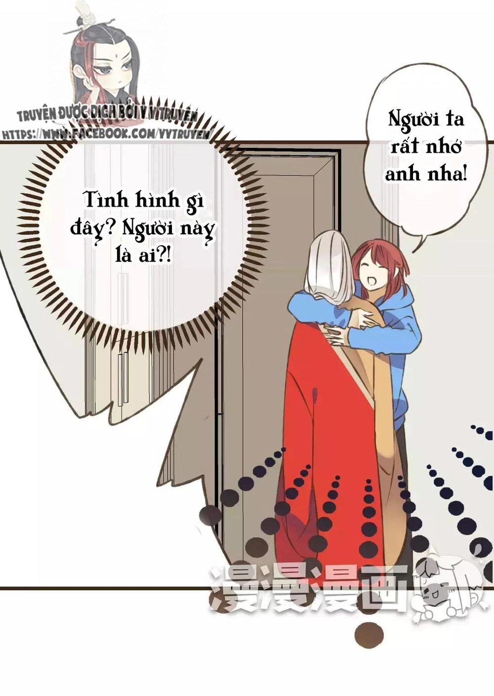 Trên Trời Rớt Xuống Một Hòa Thượng Ngốc Chapter 35 - 17