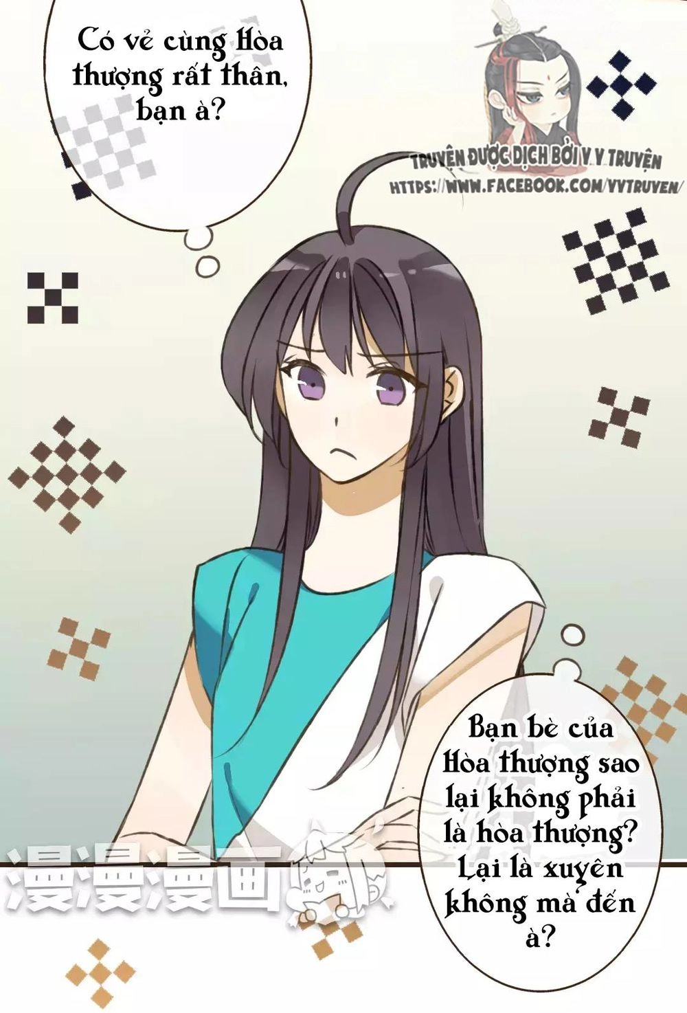 Trên Trời Rớt Xuống Một Hòa Thượng Ngốc Chapter 35 - 19