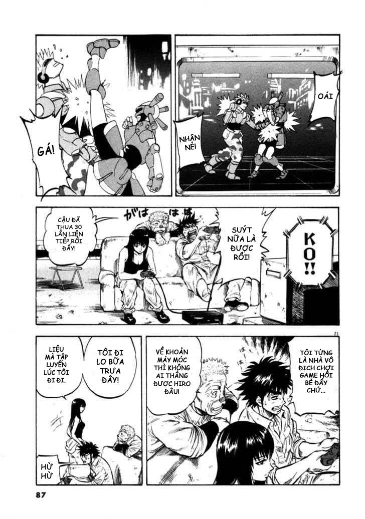 Waga Na Wa Umishi Chapter 32 - 20