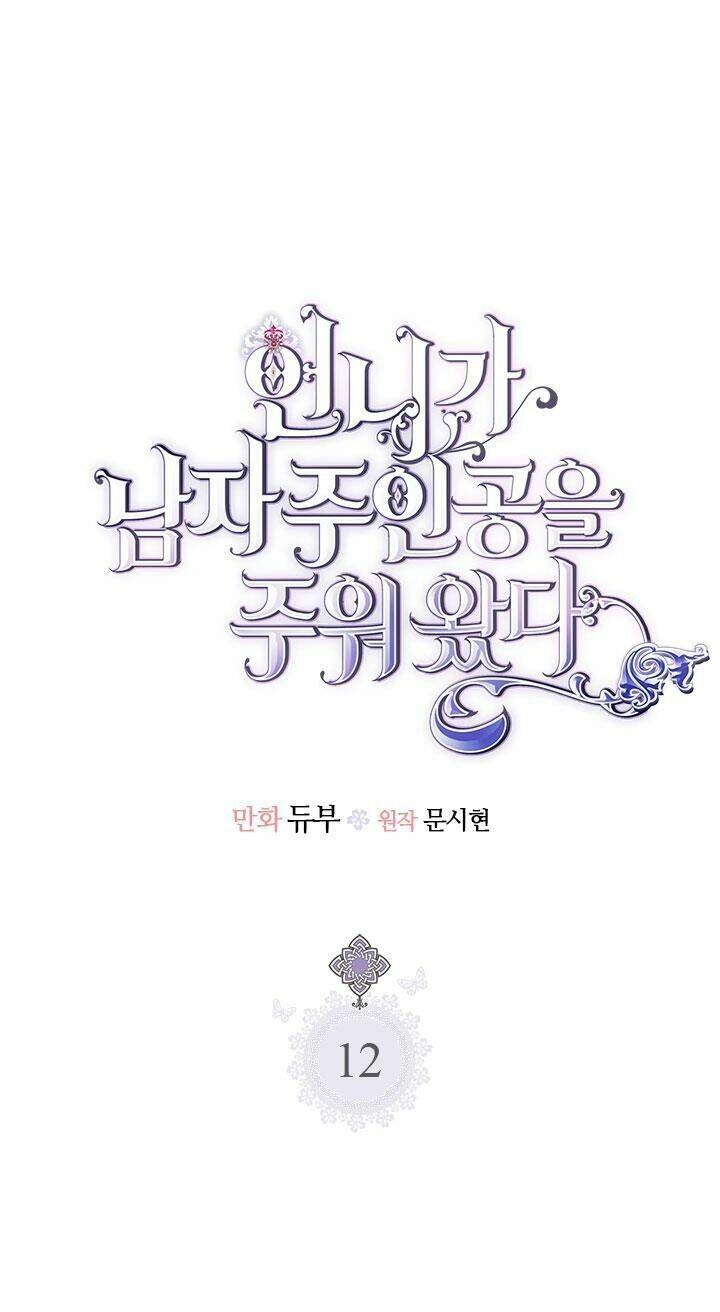 Chị Tôi Đã Nhặt Về Nhà Một Nam Chính Quyến Rũ Chapter 12 - 2