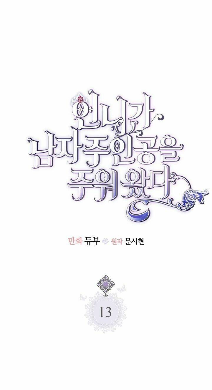 Chị Tôi Đã Nhặt Về Nhà Một Nam Chính Quyến Rũ Chapter 13 - 2