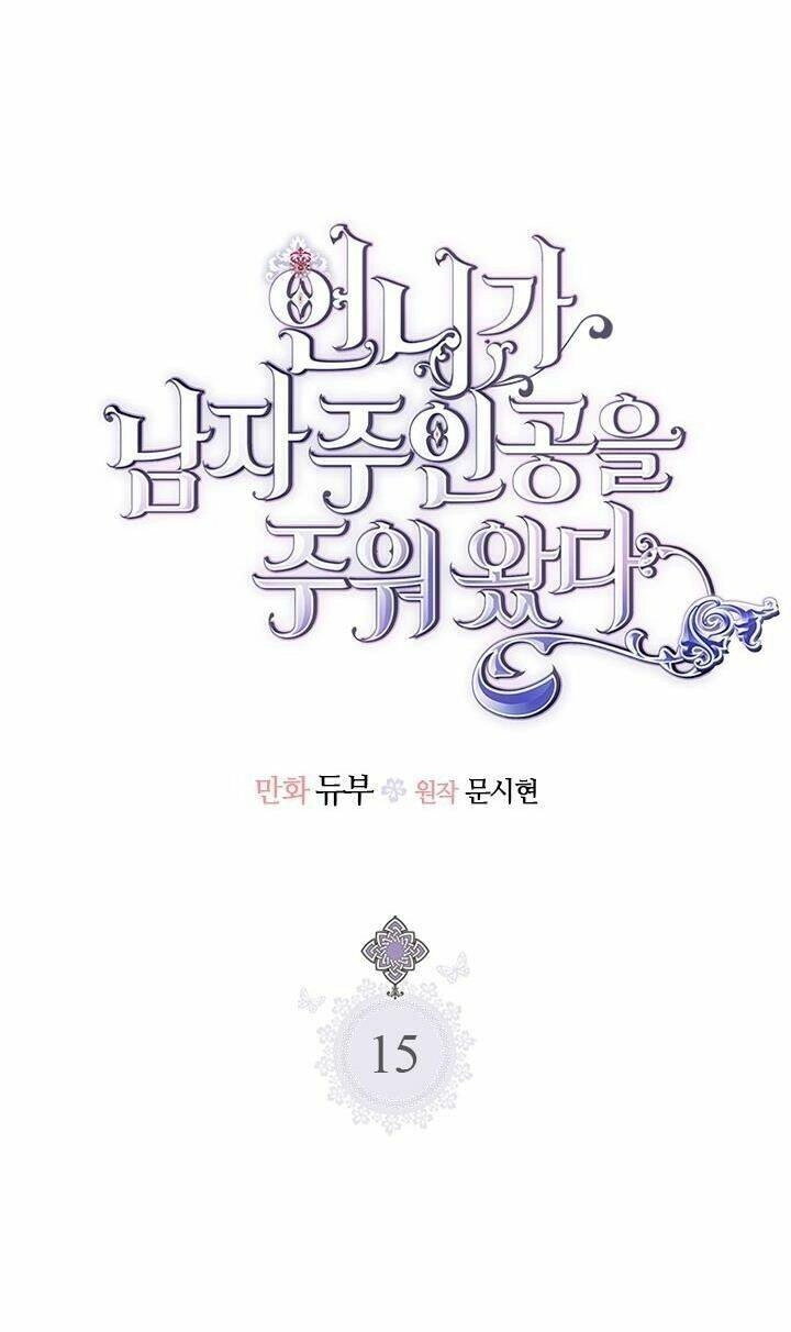 Chị Tôi Đã Nhặt Về Nhà Một Nam Chính Quyến Rũ Chapter 15 - 5