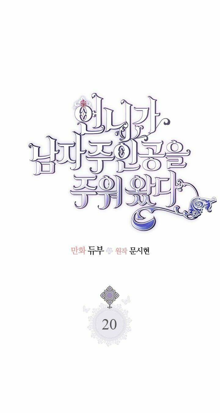 Chị Tôi Đã Nhặt Về Nhà Một Nam Chính Quyến Rũ Chapter 20 - 2