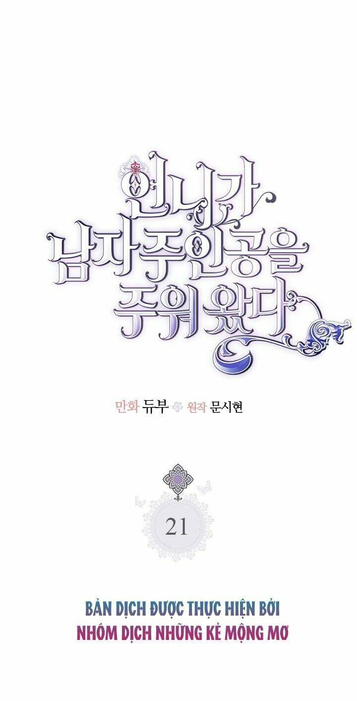 Chị Tôi Đã Nhặt Về Nhà Một Nam Chính Quyến Rũ Chapter 21 - 2