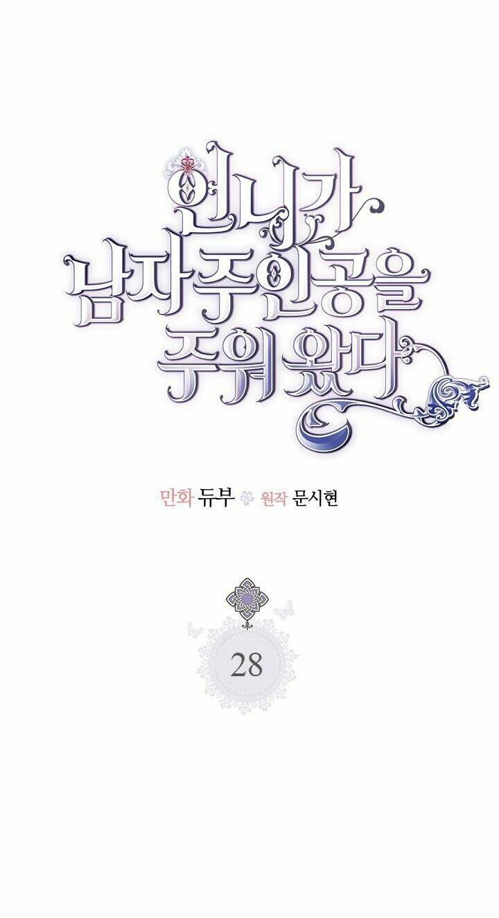 Chị Tôi Đã Nhặt Về Nhà Một Nam Chính Quyến Rũ Chapter 28 - 12