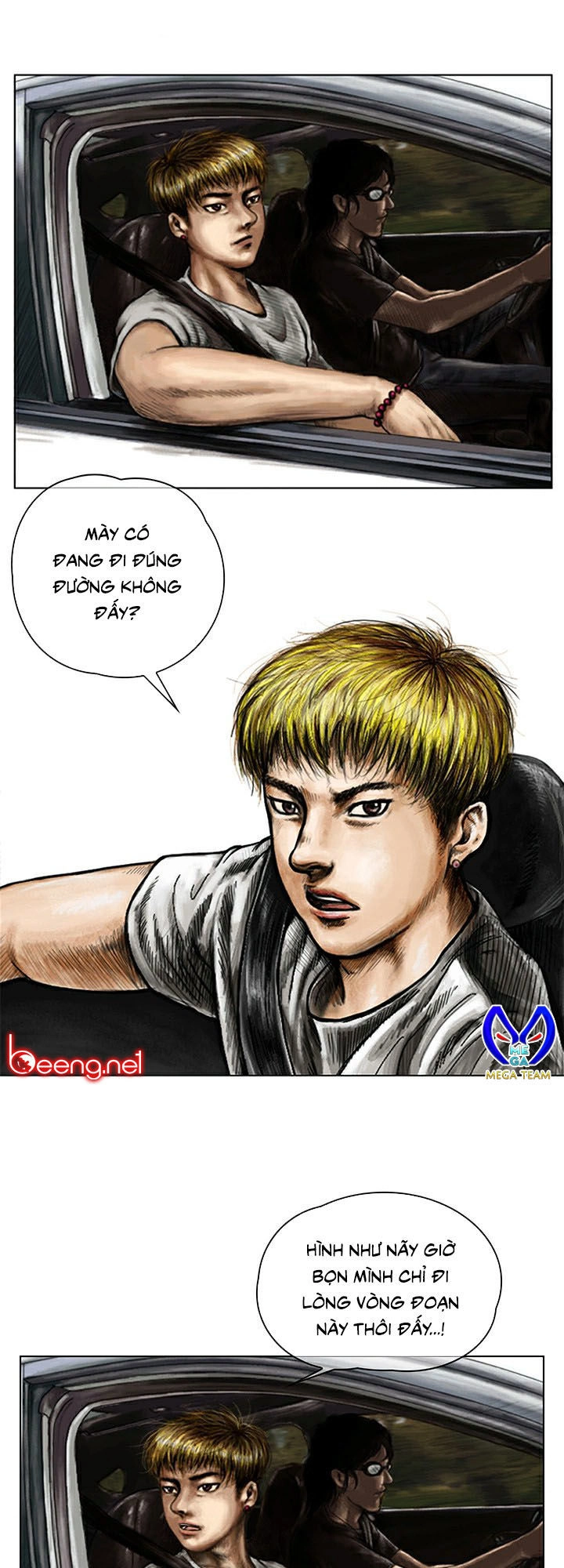 Ký Sinh Thú Webtoon Chapter 1 - 3