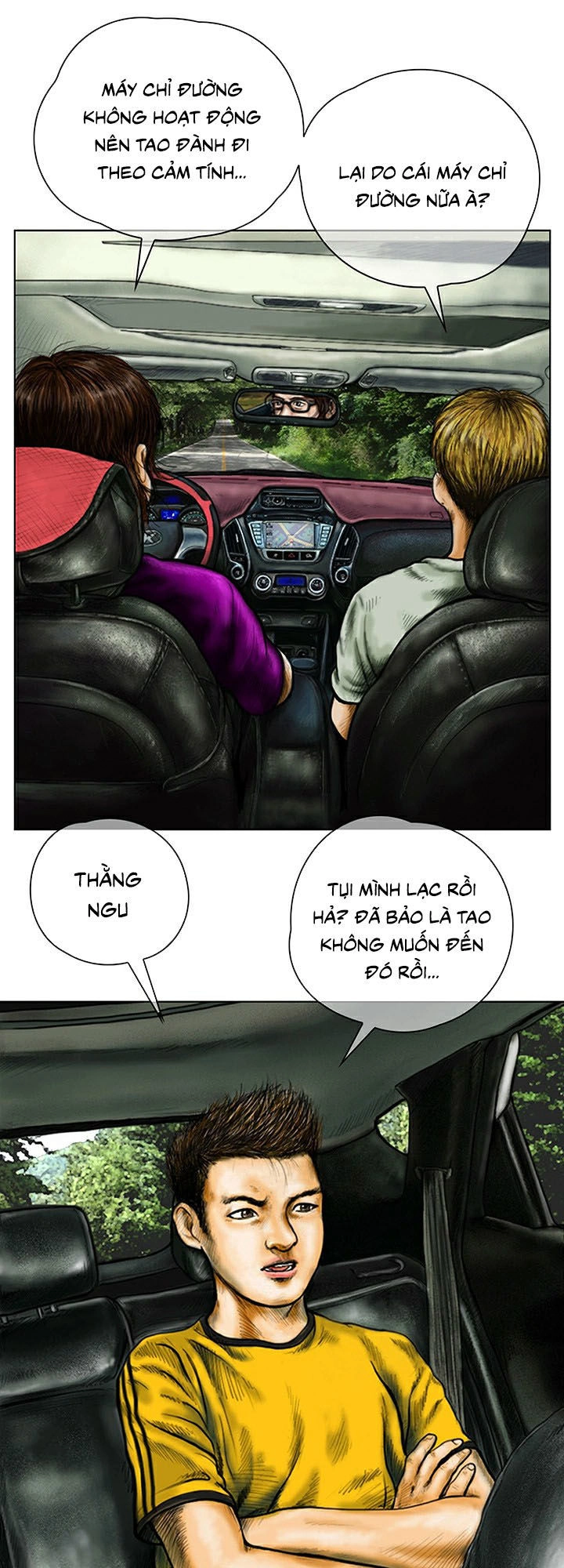 Ký Sinh Thú Webtoon Chapter 1 - 5