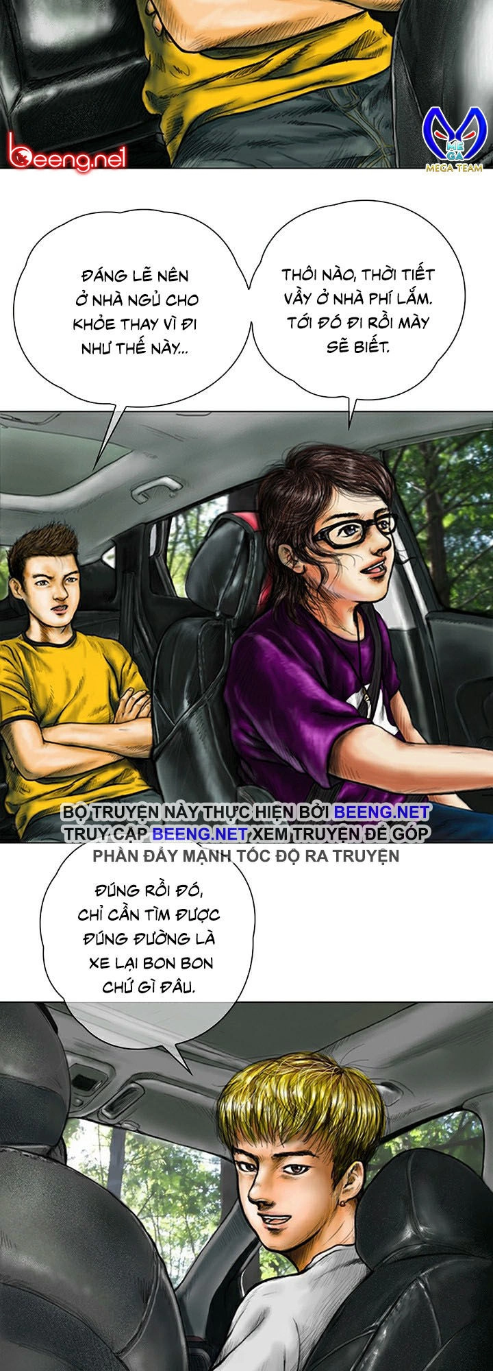 Ký Sinh Thú Webtoon Chapter 1 - 6