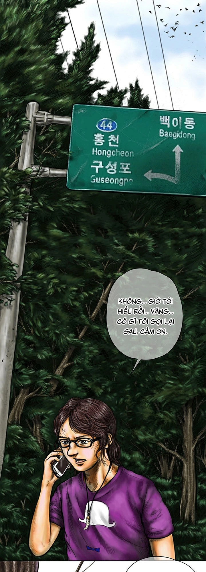 Ký Sinh Thú Webtoon Chapter 1 - 9