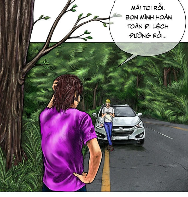 Ký Sinh Thú Webtoon Chapter 1 - 10