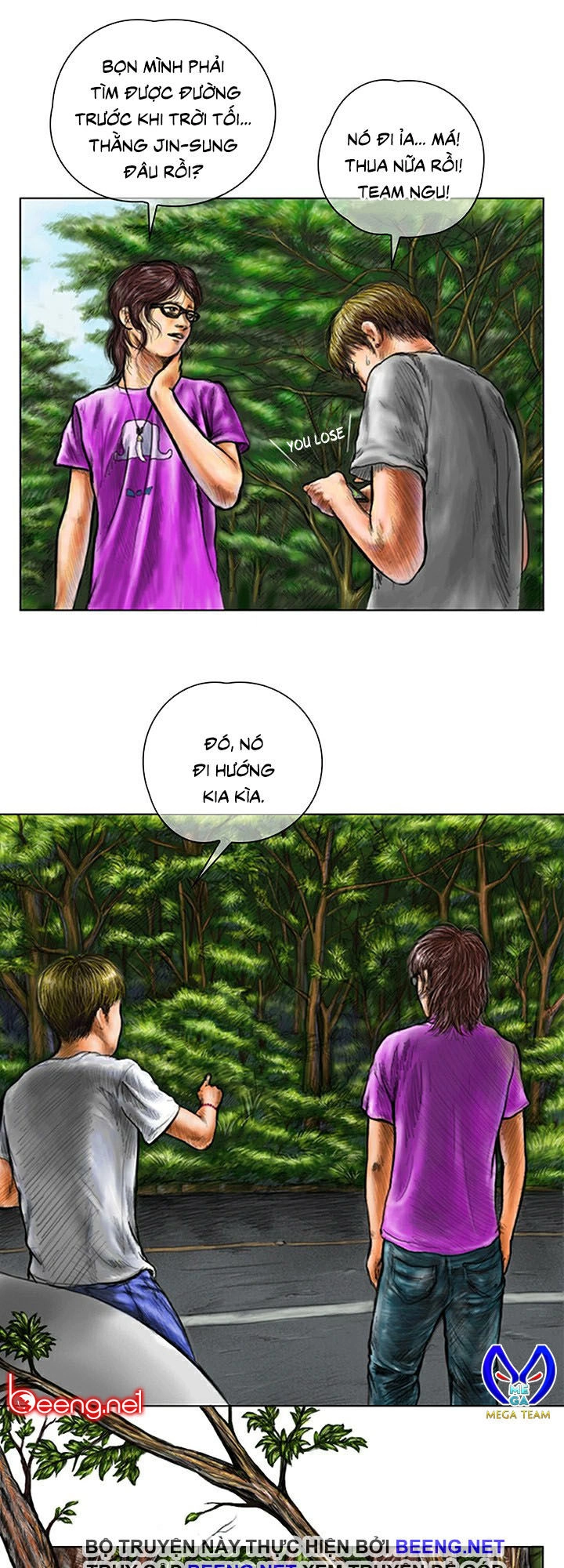 Ký Sinh Thú Webtoon Chapter 1 - 11