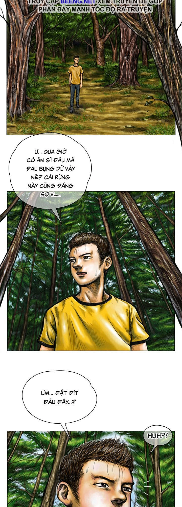 Ký Sinh Thú Webtoon Chapter 1 - 12