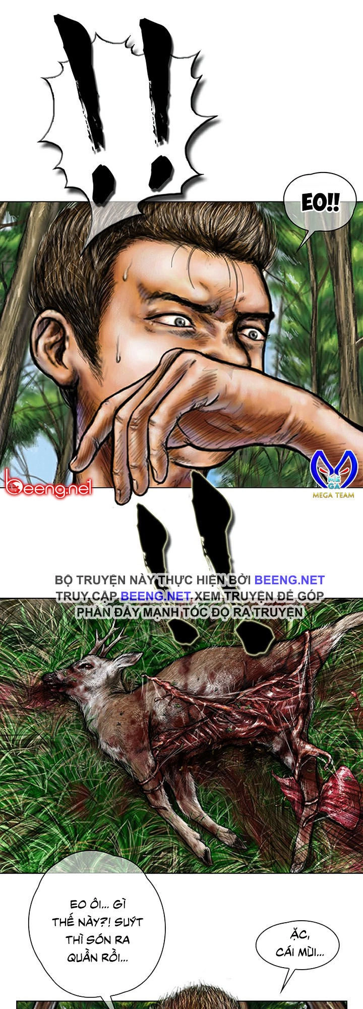 Ký Sinh Thú Webtoon Chapter 1 - 14