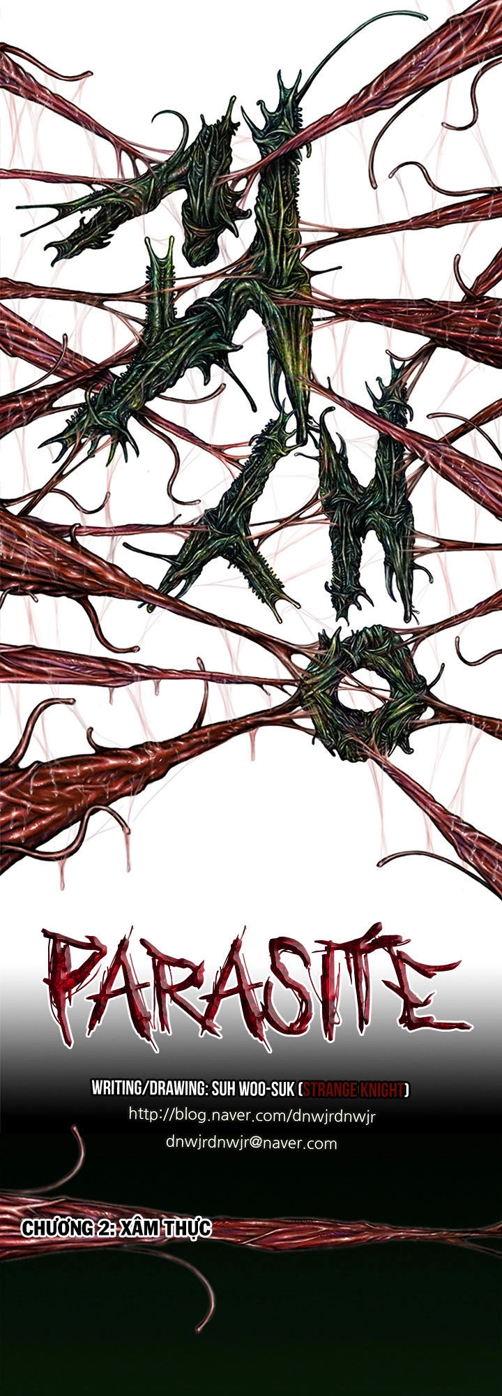 Ký Sinh Thú Webtoon Chapter 2 - 1