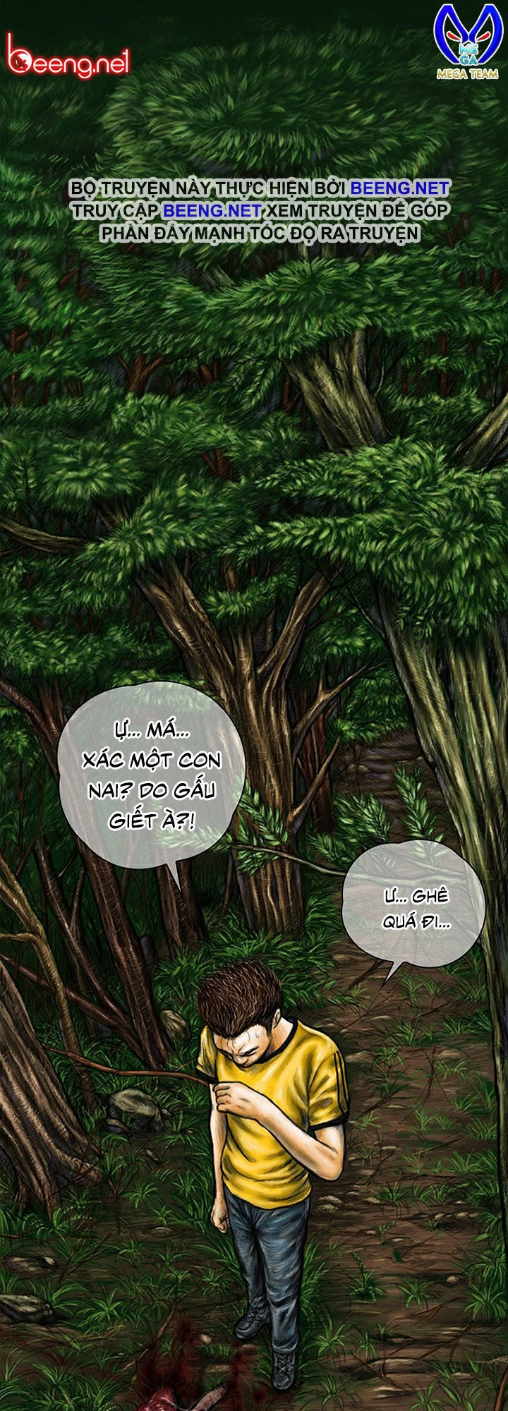 Ký Sinh Thú Webtoon Chapter 2 - 2