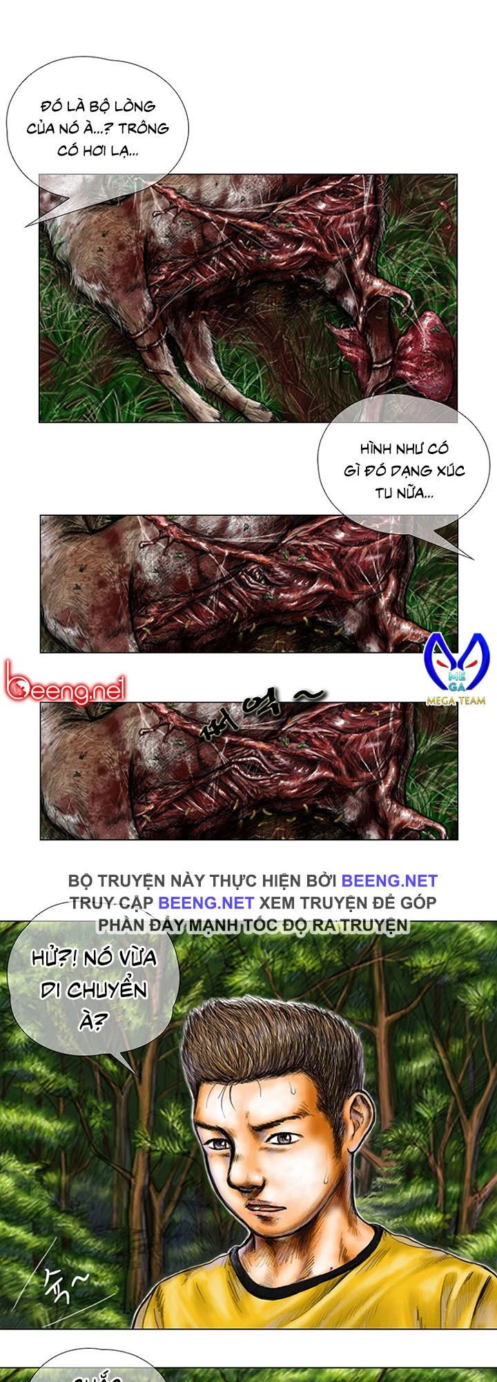 Ký Sinh Thú Webtoon Chapter 2 - 4