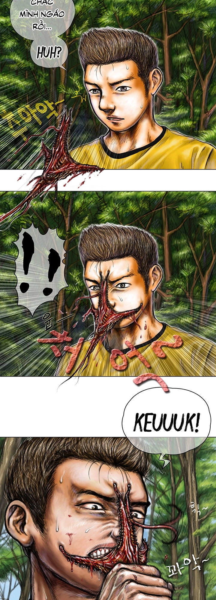 Ký Sinh Thú Webtoon Chapter 2 - 5