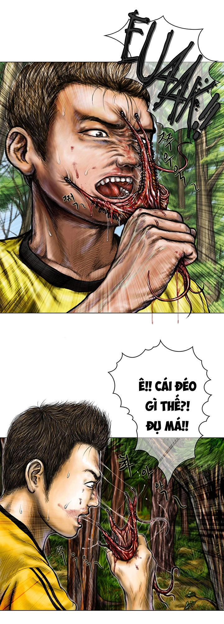 Ký Sinh Thú Webtoon Chapter 2 - 7