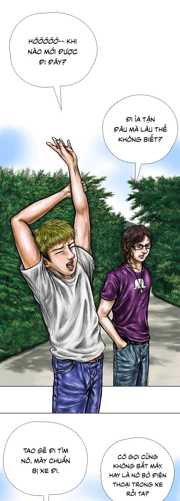 Ký Sinh Thú Webtoon Chapter 3 - 1