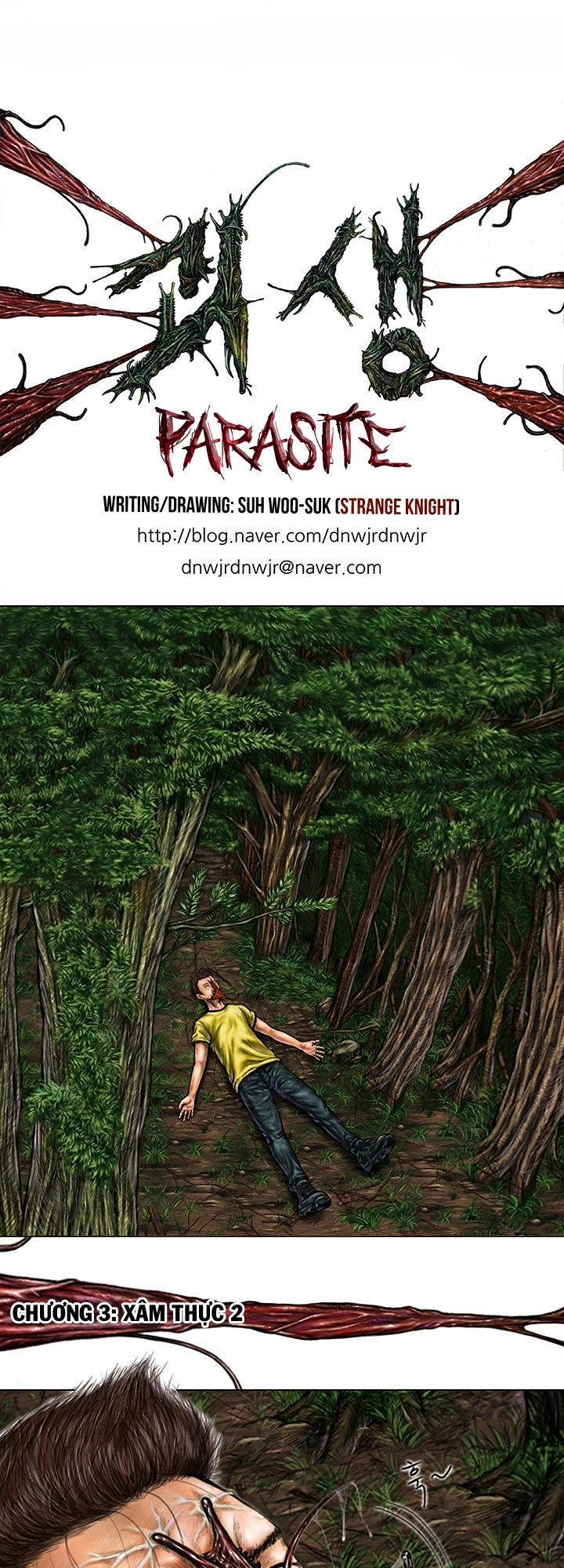 Ký Sinh Thú Webtoon Chapter 3 - 4