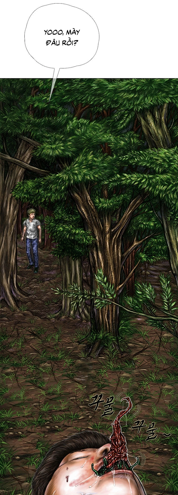 Ký Sinh Thú Webtoon Chapter 3 - 8