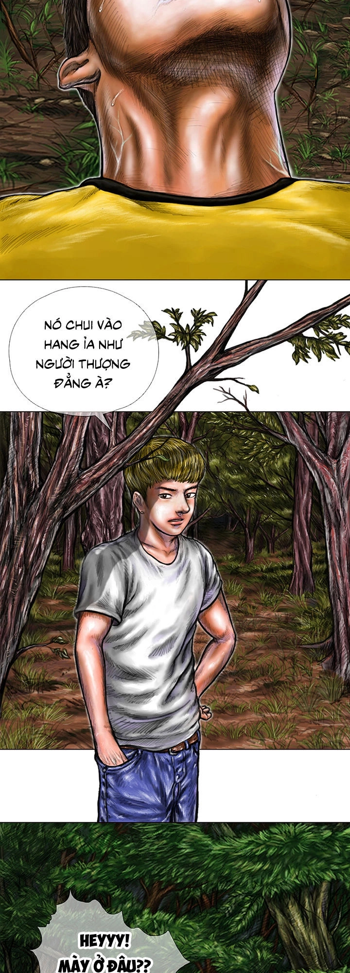 Ký Sinh Thú Webtoon Chapter 3 - 9