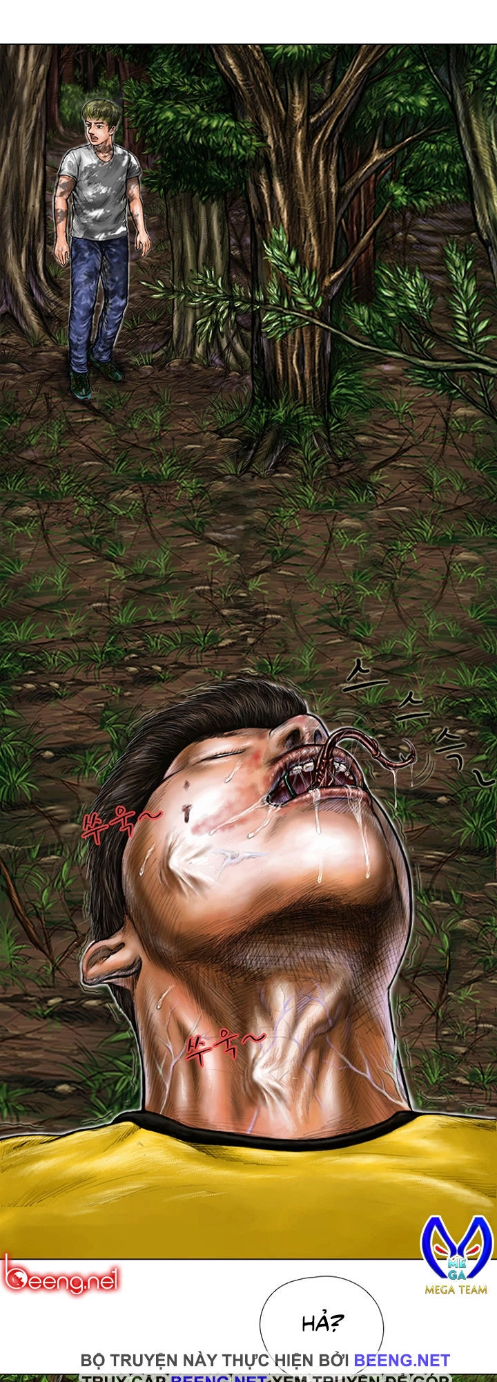 Ký Sinh Thú Webtoon Chapter 3 - 11