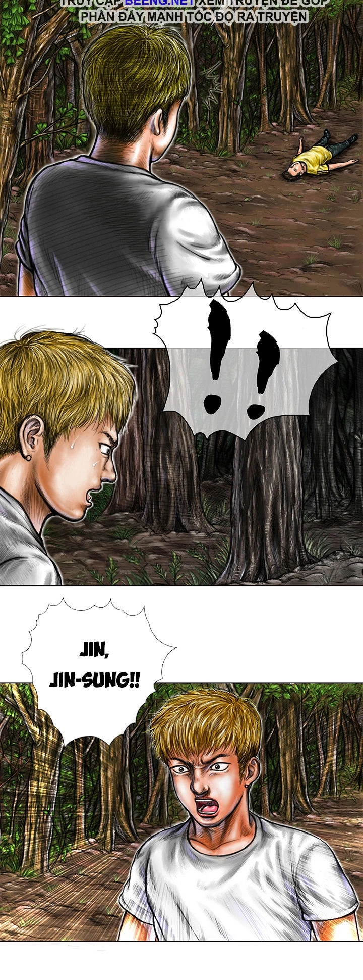 Ký Sinh Thú Webtoon Chapter 3 - 12