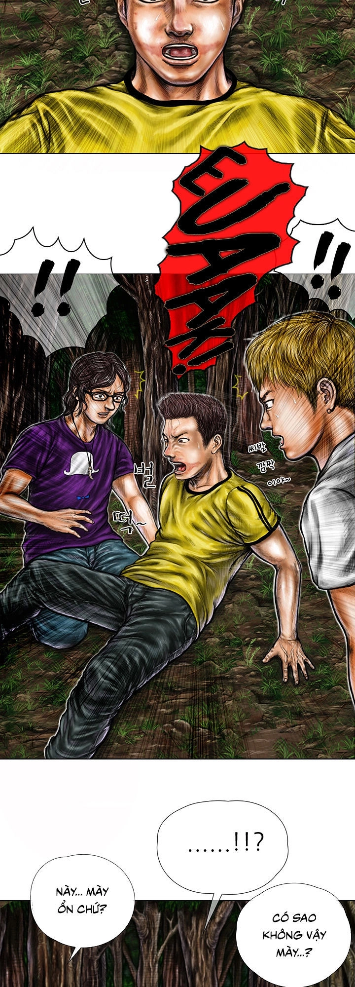 Ký Sinh Thú Webtoon Chapter 3 - 16