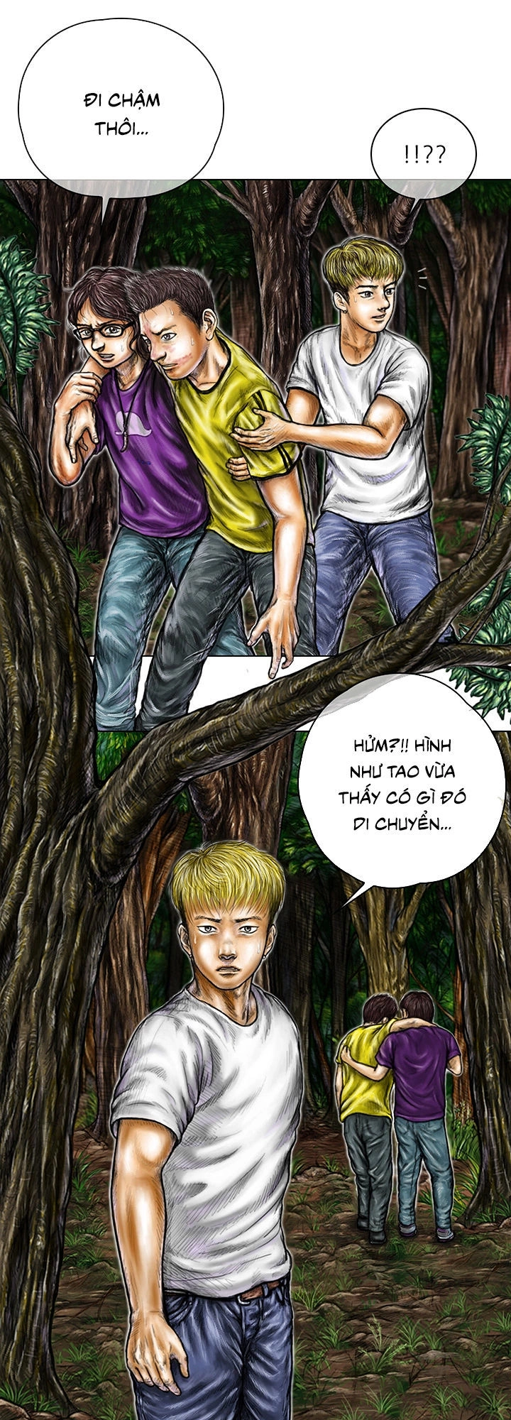 Ký Sinh Thú Webtoon Chapter 3 - 20