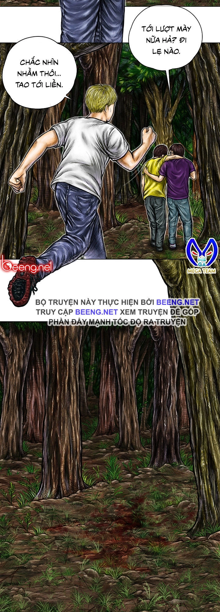 Ký Sinh Thú Webtoon Chapter 3 - 21