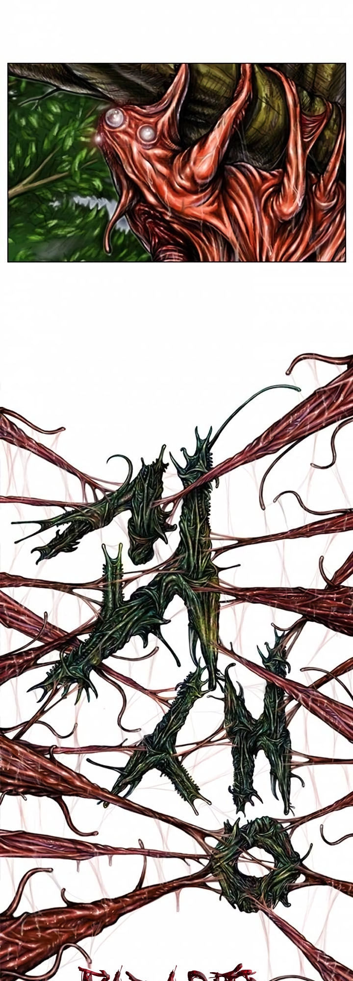 Ký Sinh Thú Webtoon Chapter 4 - 1