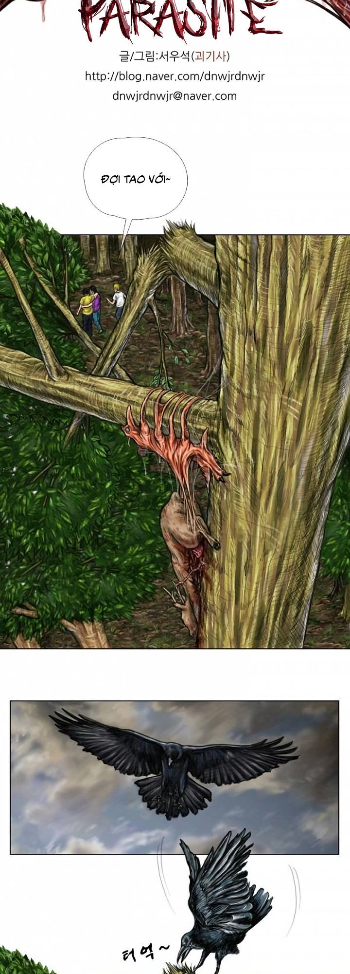 Ký Sinh Thú Webtoon Chapter 4 - 2