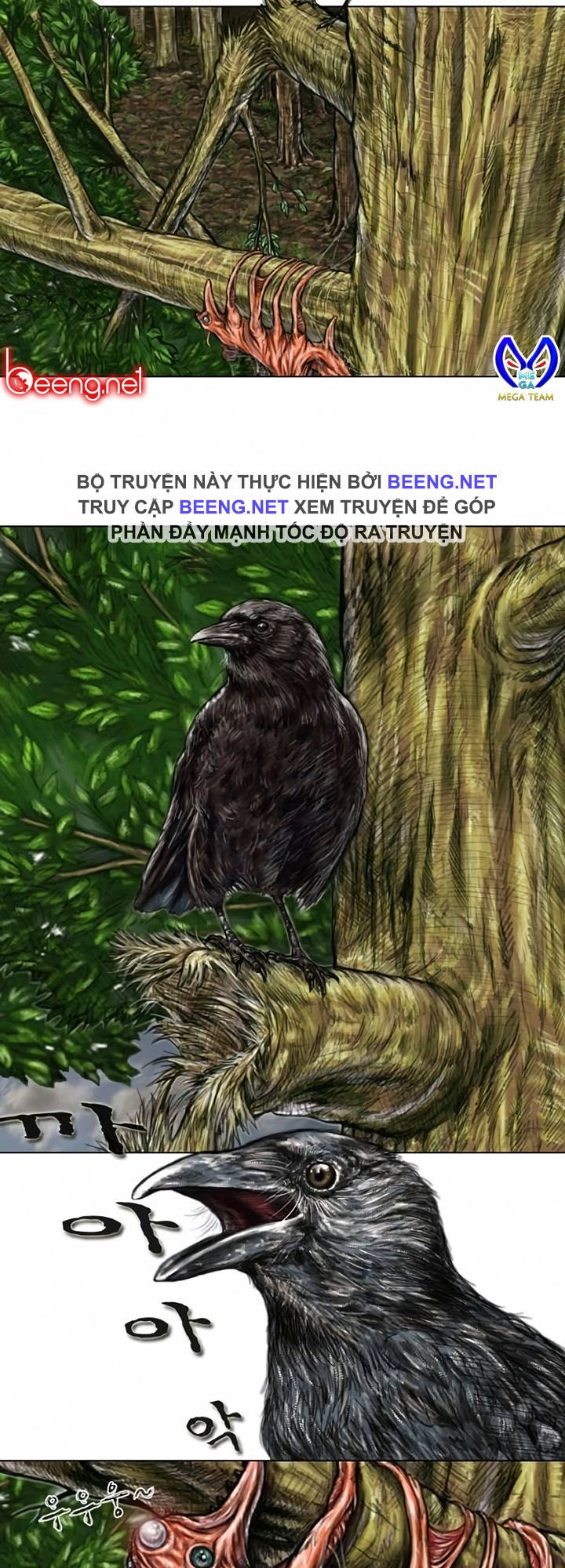 Ký Sinh Thú Webtoon Chapter 4 - 3