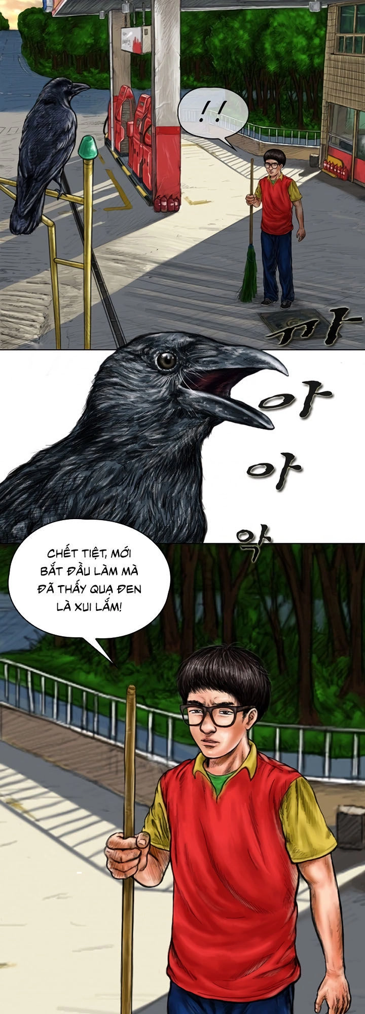 Ký Sinh Thú Webtoon Chapter 4 - 5