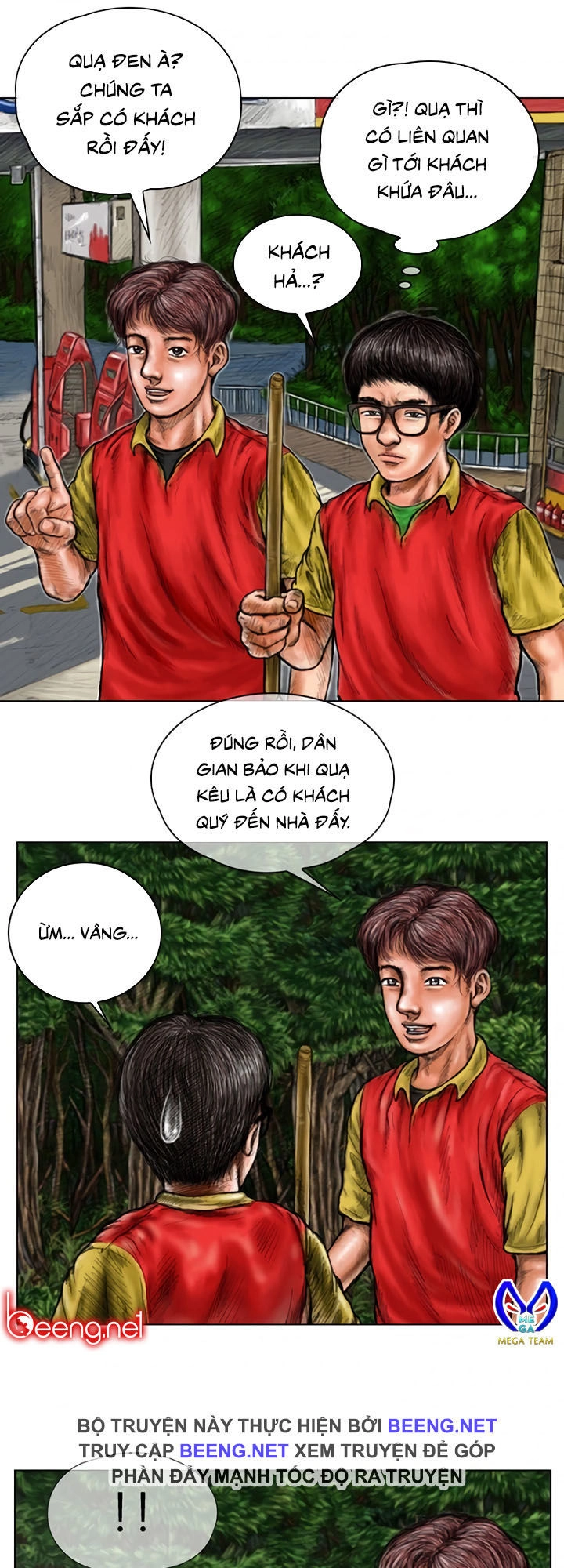 Ký Sinh Thú Webtoon Chapter 4 - 7