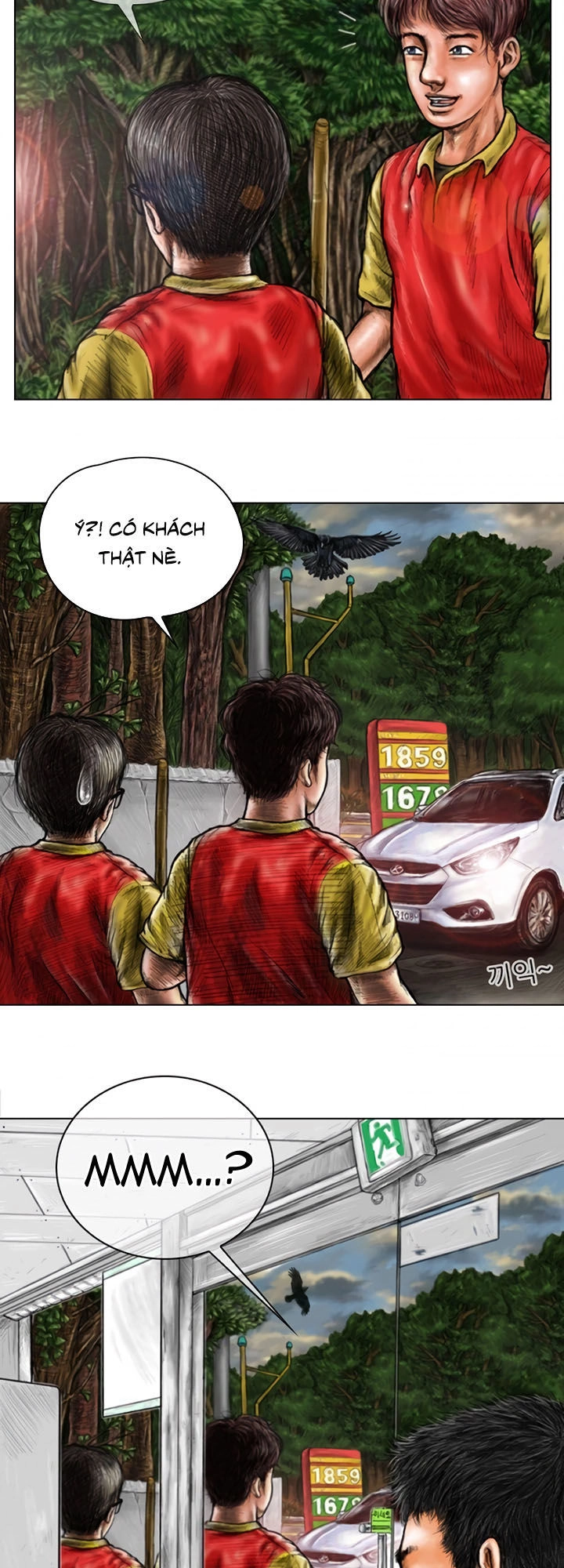 Ký Sinh Thú Webtoon Chapter 4 - 8