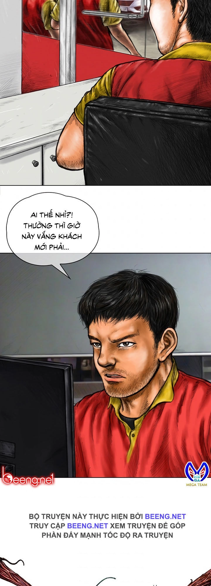 Ký Sinh Thú Webtoon Chapter 4 - 9