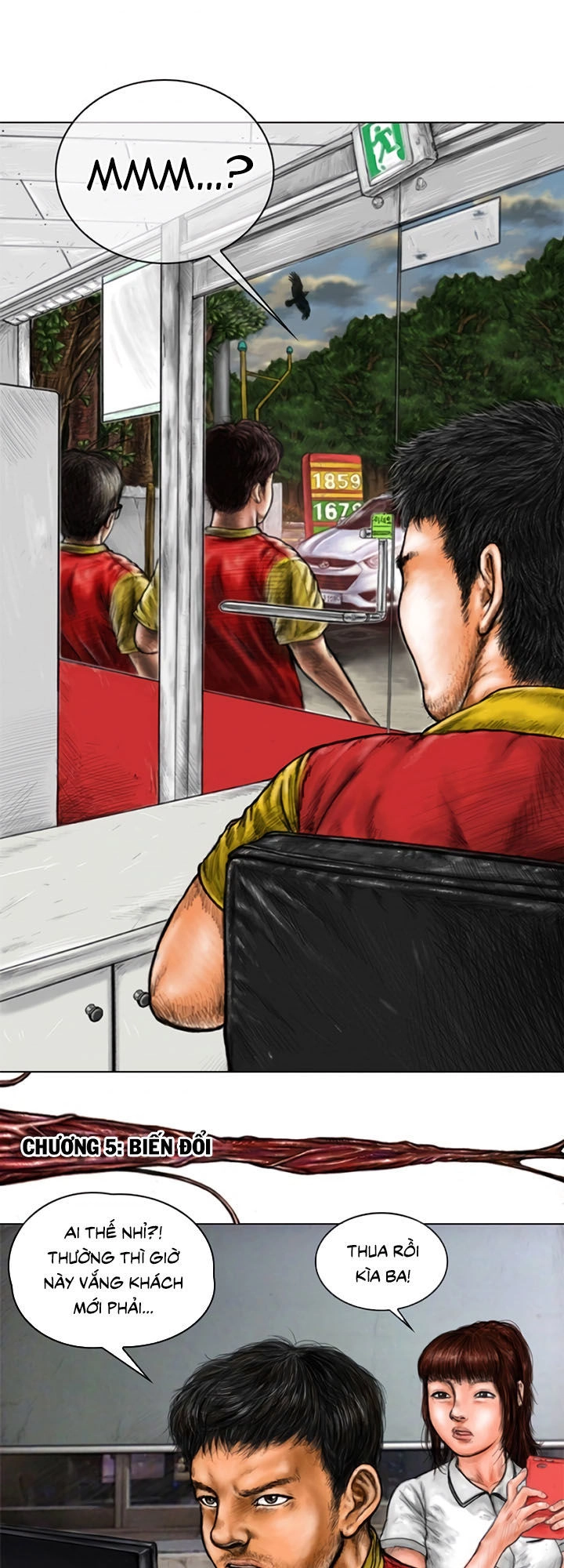 Ký Sinh Thú Webtoon Chapter 5 - 1