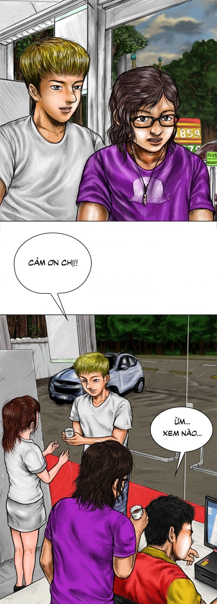 Ký Sinh Thú Webtoon Chapter 5 - 4